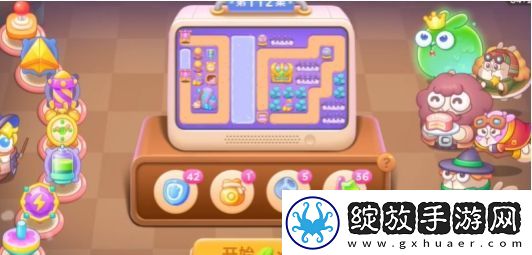 保卫萝卜4阿波与魔法宝藏112关通关指南