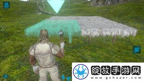 方舟终极移动版怎么搭建第一个窝
