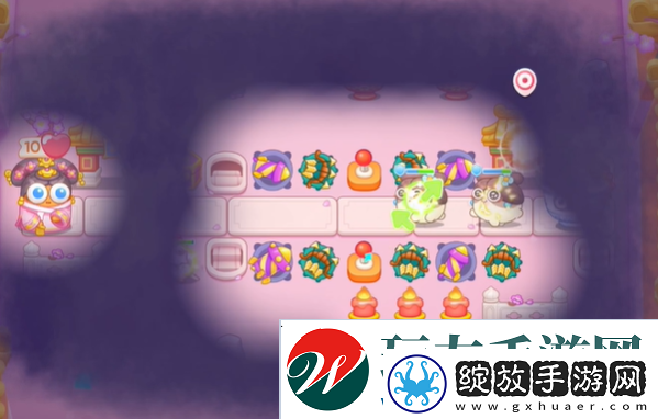保卫萝卜4秋妃传第107关怎么过