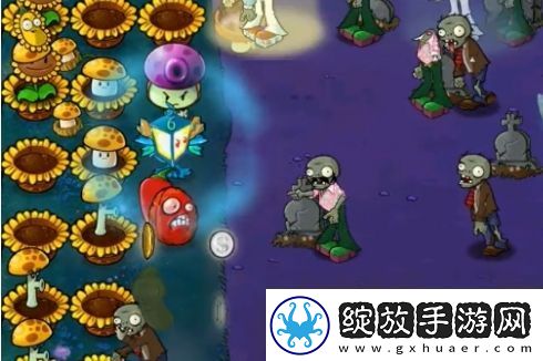 植物大战僵尸杂交版冒险模式61关过关攻略