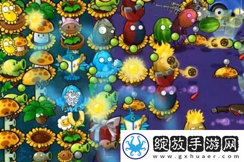 植物大战僵尸杂交版冒险模式61关过关攻略