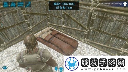 方舟终极移动版怎么搭建第一个窝