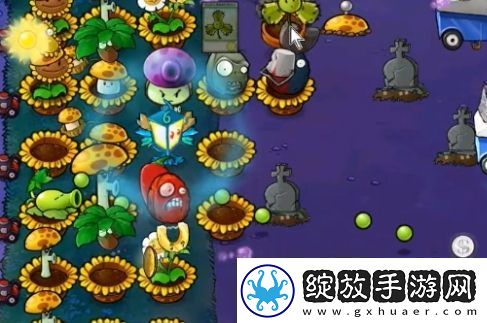 植物大战僵尸杂交版冒险模式61关过关攻略