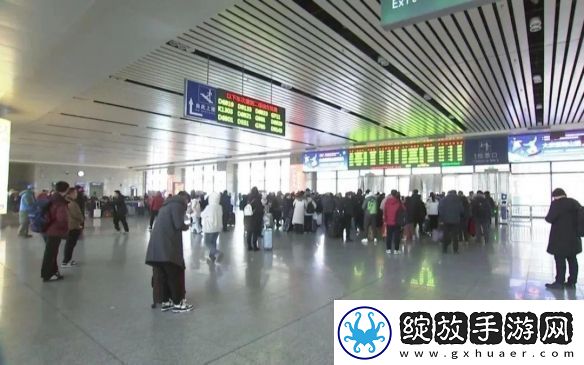 春运期间累计发售车票2.14亿张