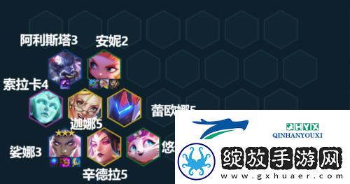 金铲铲之战S8灵能娑娜怎么玩
