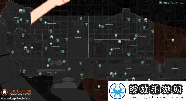 全境封锁2告密者位置大全