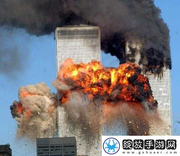 真实记录911事件中被袭击的美国五角大楼现场画面首度公开
