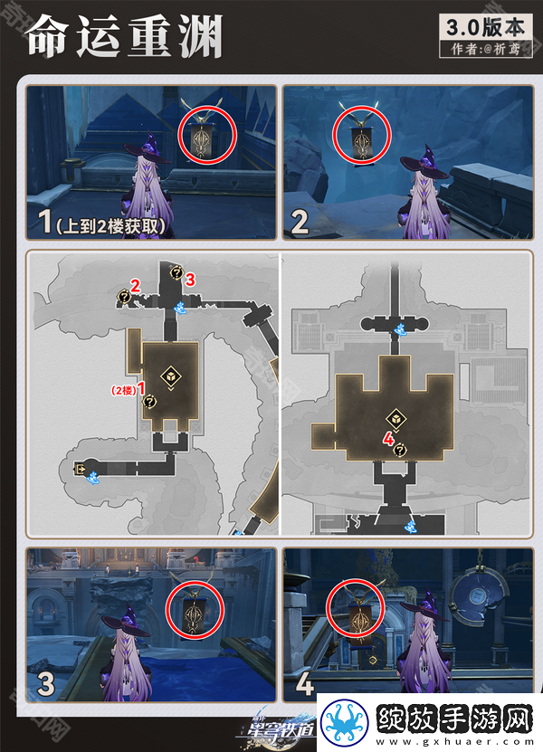 崩坏星穹铁道3.0启目集有哪些