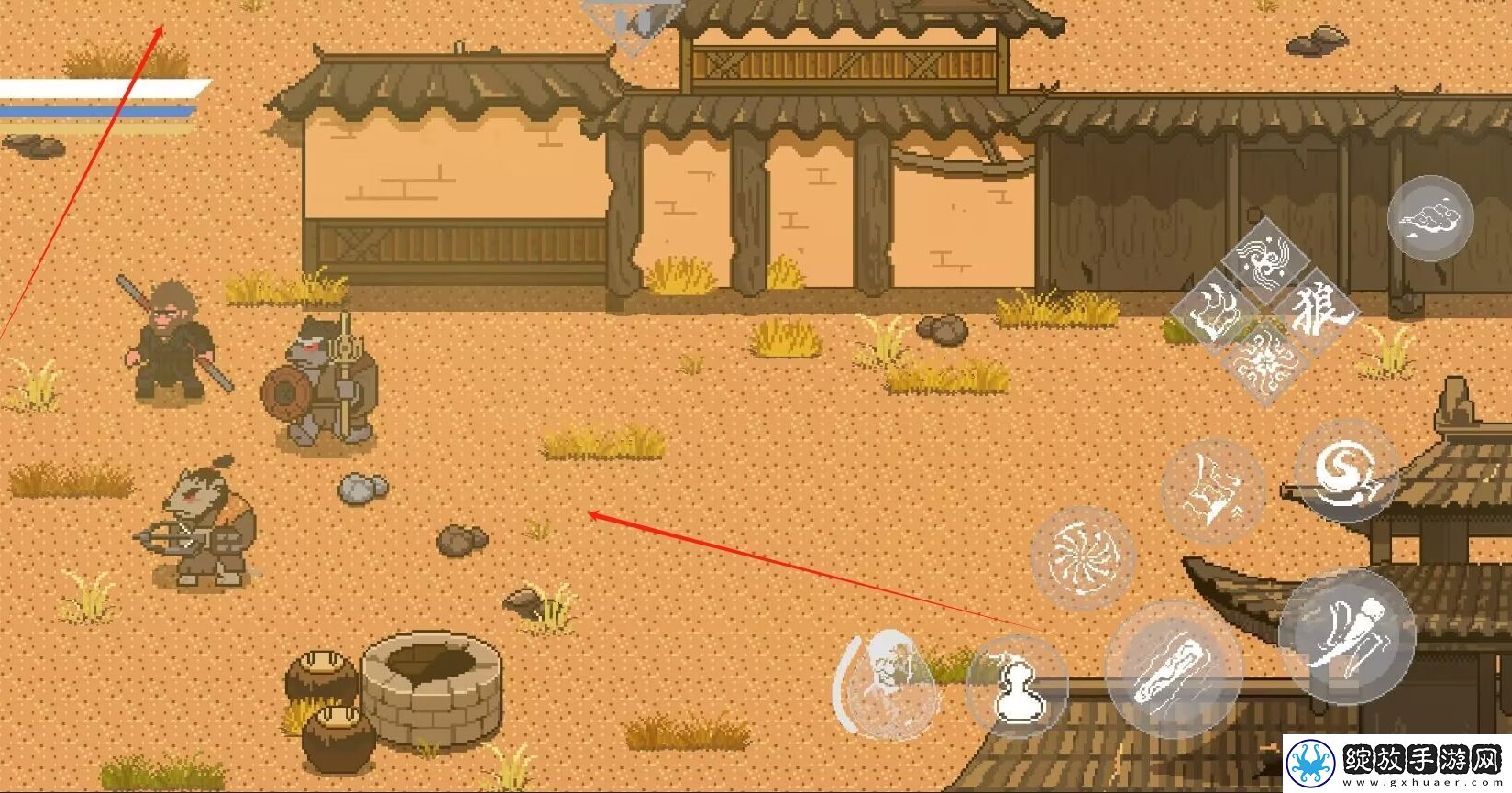黑神话悟空像素版醒酒石在哪
