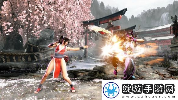 街头霸王6“不知火舞”主题曲公布！2月正式参战