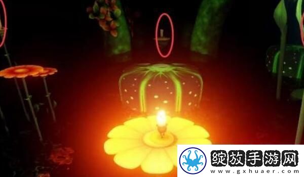 蜡烛人第六章蜡烛位置方法