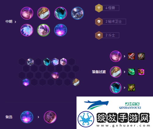金铲铲之战S8怪兽九五怎么玩