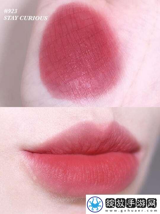 MAC水蜜桃色3