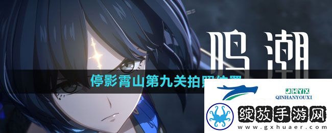 鸣潮停影霄山第九关拍照在哪