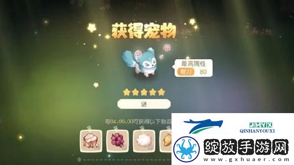 奥比岛限时宠物谜怎么抓