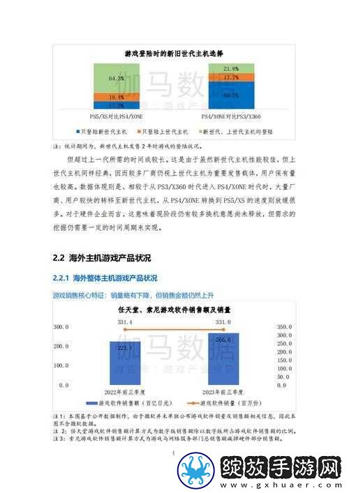 欧美人当前游戏主机偏好分析及未来发展趋势探讨