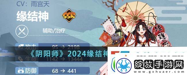 阴阳师2024缘结神御魂搭配攻略