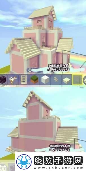 迷你世界空岛神殿