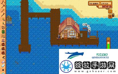 星露谷物语蟹笼如何制作