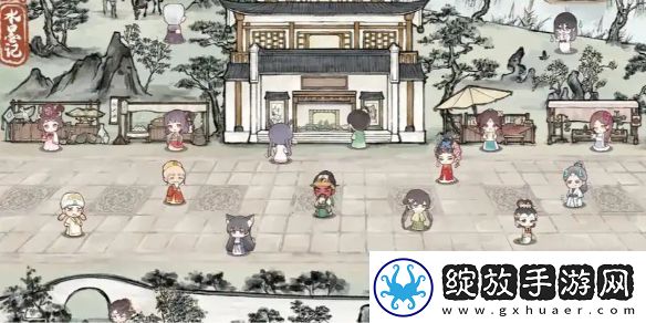 水墨记金元宝升级方法