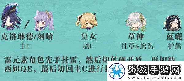 原神蓝砚培养攻略