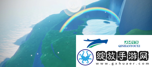 光遇在圣岛观赏彩虹怎么做