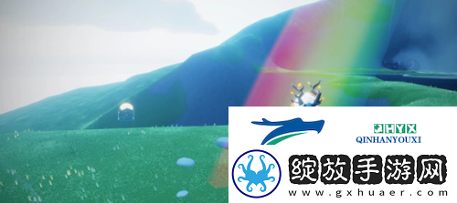 光遇在圣岛观赏彩虹怎么做