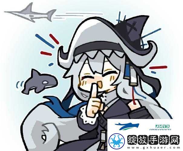 明日方舟归溟幽灵鲨专属表情包大全