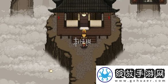 大江湖之苍龙与白鸟大地图怎么解锁