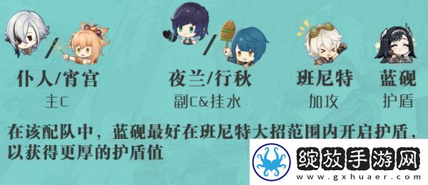 原神蓝砚培养攻略