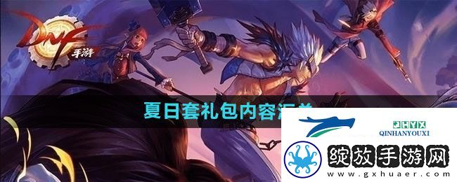 DNF2024年夏日套礼包内容有哪些