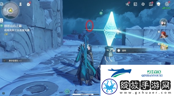 鸣潮拱形山石之巅任务怎么做