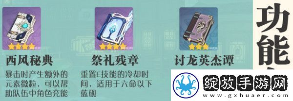 原神蓝砚培养攻略