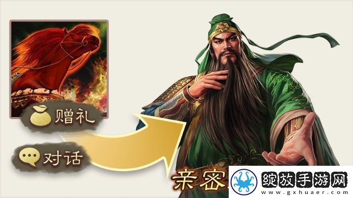 三国志8重制版关系图与亲密度介绍