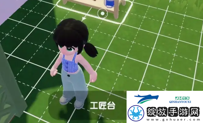 心动小镇怎么摆放工匠台
