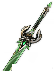 原神3版本磐岩结绿武器属性一览