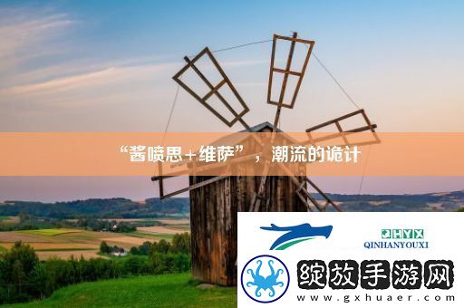 “酱喷思+维萨”