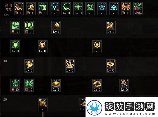 dnf110帕拉丁怎么加点