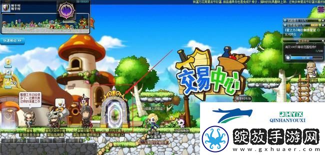冒险岛新叶城怎么进入