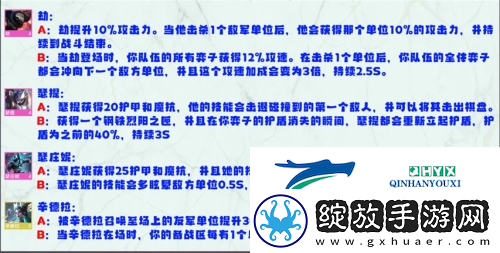 金铲铲之战S8英雄强化机制是什么