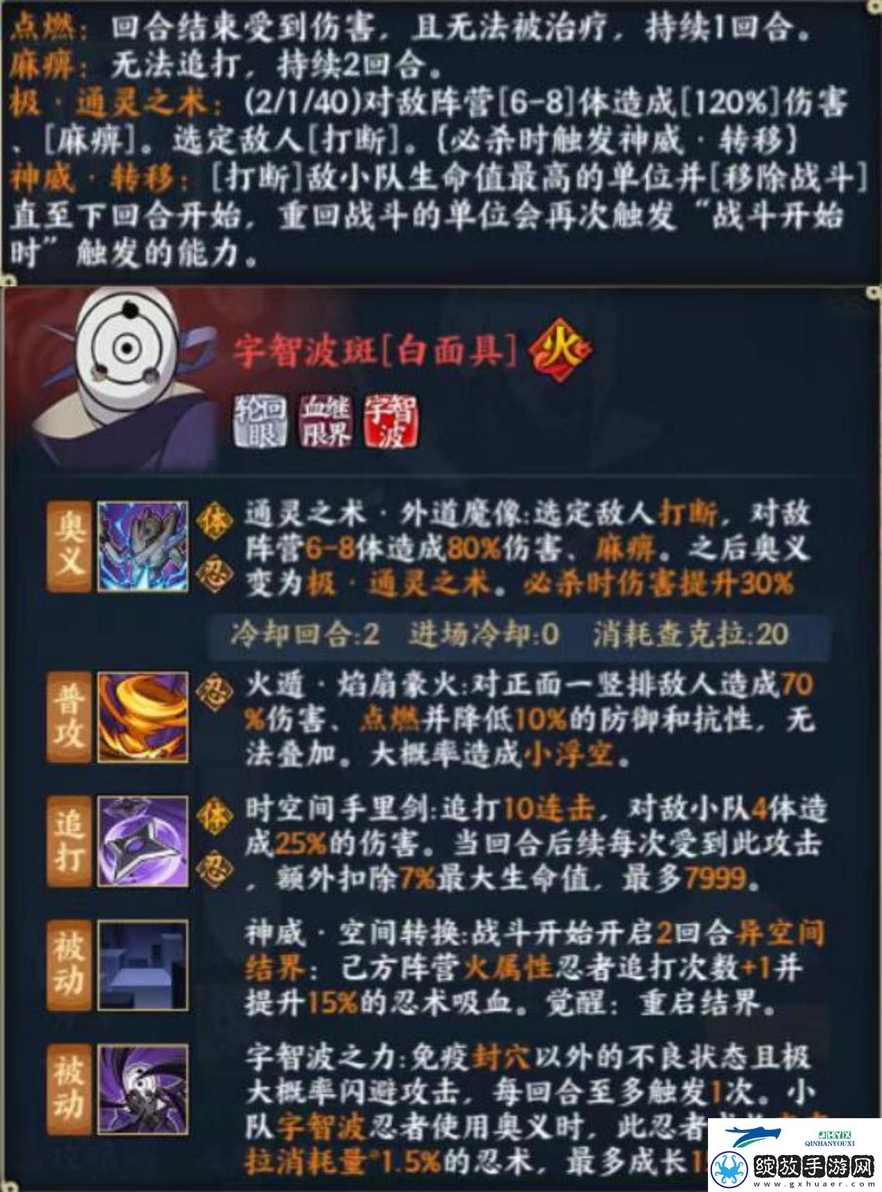把虚妄的世界引诱到无限之梦中—宇智波斑
