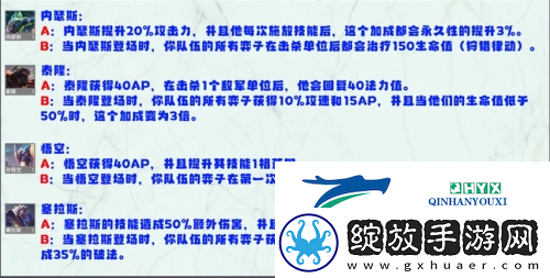 金铲铲之战S8英雄强化机制是什么