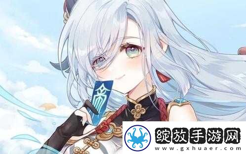 申鹤ちゃんが人気の原因游戏