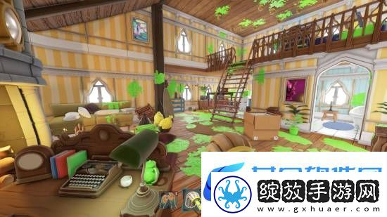 Steam多人派对清洁工游戏首曝