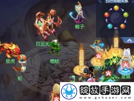 梦幻西游网页版小试牛刀五毒俱全怎么打
