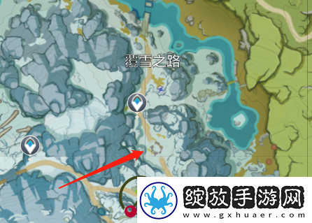 原神雪山登上山顶方法