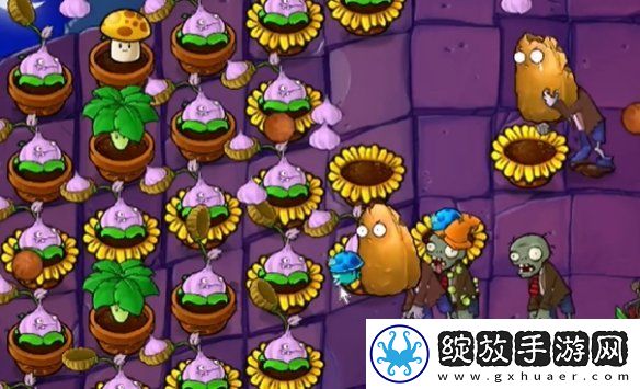植物大战僵尸抽卡版冒险模式6