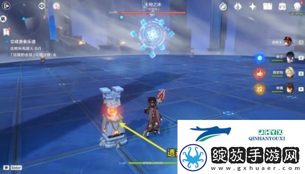 原神奏鸣曲霜锐之阵激奏乐谱怎么玩