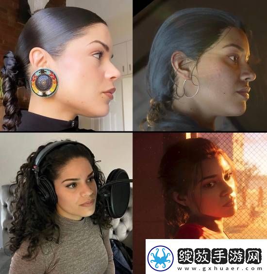 推主晒疑似GTA6女主演员美图