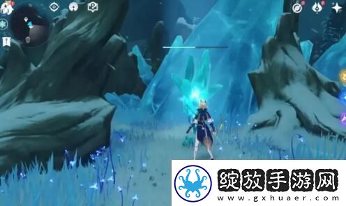 原神雪山登上山顶方法